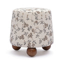 Jaine Ottoman by TOV Furniture, view 2