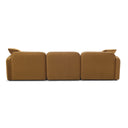Travie 112" Honey Modular Sofa by TOV Furniture, view 3