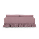 Gertrude 90" Upcycled Performance Fabric Sofa