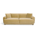 Louise 91" Performance Velvet Sofa by TOV Furniture