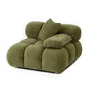 Calliope Performance Modular Corner Chair by TOV Furniture, view 2