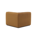 Travie Honey Modular Corner Chair by TOV Furniture, view 3