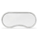 Sorya 51" Chrome Coffee Table