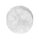 Forma 34" Chrome Coffee Table by TOV Furniture, view 6
