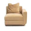 Perry Tan Modular Corner Chair by TOV Furniture, view 7