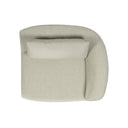 Noor XL 47" Modular Corner Chair by TOV Furniture, view 12