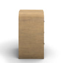 Hump 38" Arched 3-Drawer Bedside Chest