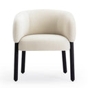Foxy Performance Fabric Accent Chair by TOV Furniture, view 3