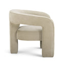 Malone Accent Chair by TOV Furniture, view 3