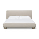 Rayne Textured Fabric Bed