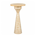 Tara Stone Side Table by TOV Furniture
