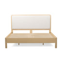 Rafaelle Natural Solid Ash King Bed