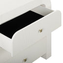 Hump 38" Arched 3-Drawer Bedside Chest