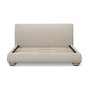 Rayne Textured Fabric Bed