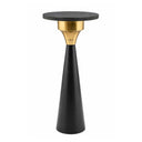 Tara Stone Side Table by TOV Furniture, view 5