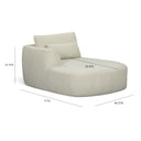Noor 71" Modular Chaise by TOV Furniture, view 13