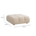 Calliope Performance Modular Ottoman