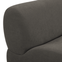 Zenith 116.5" Contract-Grade Upcycled Fabric Modular Sofa