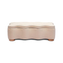 Thalia 48.5" Performance Velvet Storage Bench by TOV Furniture, view 2