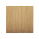 Brienne 47" Natural Oak Oversize Square Coffee Table by TOV Furniture, view 3
