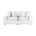 Cali 80" Modular Loveseat
