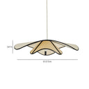 Chapeau Du Matin Pendant Lamp by TOV Furniture, view 5