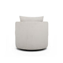 Silvi Performance Boucle Swivel Accent Chair