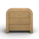 Hump 38" Arched 3-Drawer Bedside Chest