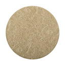 Cynthia 36" Light Emperador Faux Marble Indoor/Outdoor Coffee Table