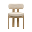 Odessa 33" Taupe Performance Dining Chair by TOV Furniture