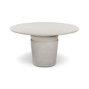 Margot 54" Indoor/Outdoor Round Dining Table by TOV Furniture, view 7
