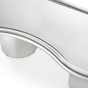 Sorya 51" Chrome Coffee Table
