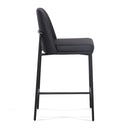 Sydney Performance Vegan Leather Counter Stool - Set of 2
