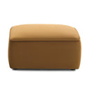 Travie Honey Ottoman by TOV Furniture, view 2