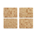 Berri 39" Natural Burl Coffee Table