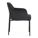 Sydney Performance Velvet Armchair - Set of 2