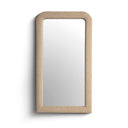 Heidi 43"X78" Upholstered Oversized Floor Mirror