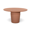 Margot 54" Indoor/Outdoor Round Dining Table by TOV Furniture, view 2