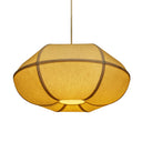 Josephine Oblong Pendant Lamp by TOV Furniture, view 4
