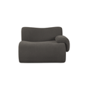 Zenith Contract-Grade Upcycled Fabric Corner Chair