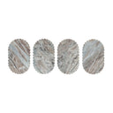 Shabbat Marble Serving Board