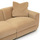 Perry Tan Modular Sofa (96"-124") by TOV Furniture, view 9