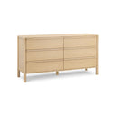 Tyra 62" Ash 6-Drawer Dresser by TOV Furniture, view 2