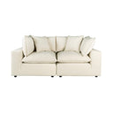 Cali 80" Modular Loveseat