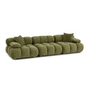 Calliope 118" Modular Sofa by TOV Furniture, view 2