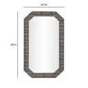 Charlene 35"X59" Jewel Wall Mirror