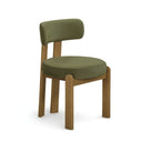 Odessa 33" Green Performance Dining Chair by TOV Furniture, view 2