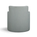 Passe Green Swivel Accent Chair by TOV Furniture, view 5