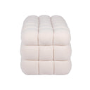 Anita 39" Faux Shearling Storage Bench With Reversible Tray Top by TOV Furniture, view 7