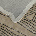 Daphne Natural Hand Tufted Wool Area Rug 5'X8'
